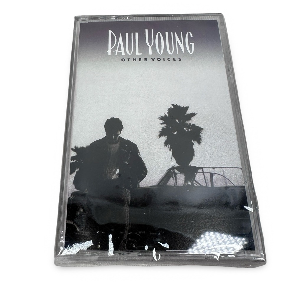 Paul Young Other Voices Cassette Tape 1990 Columbia CT 46755 New Sealed Pop Soul